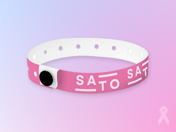 Bracelet événement octobre rose